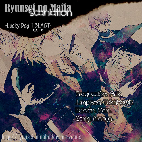 Lucky Dog 1 Blast-Volume 2 Chapter 8