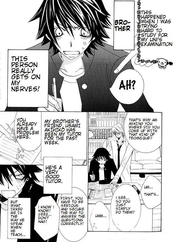 Junjou Romantica-Chapter 99.6