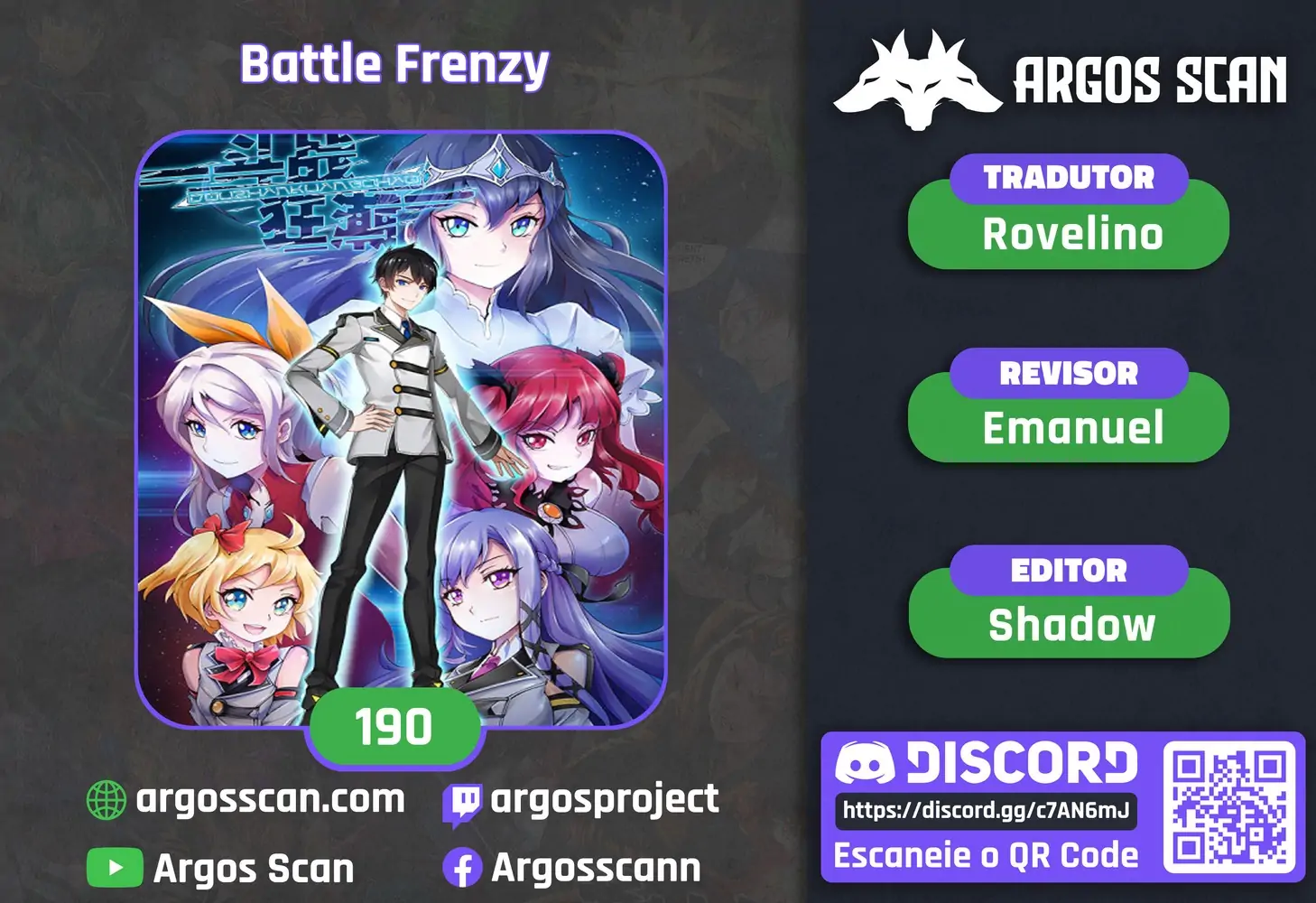 Battle frenzy-Chapter 190