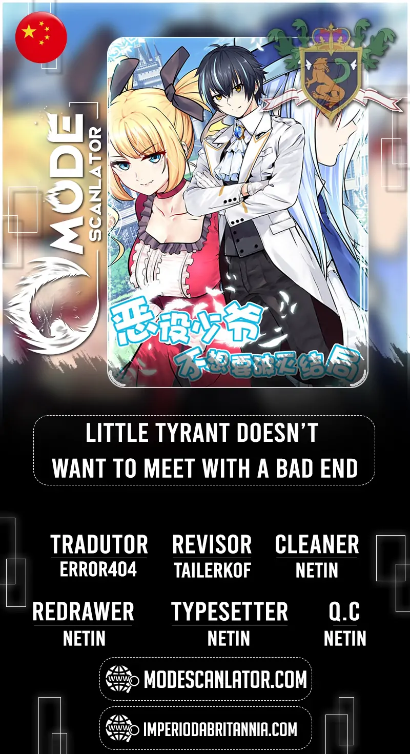 Little Tyrant Doesn’T Want To Meet With A Bad End-Chapter 53